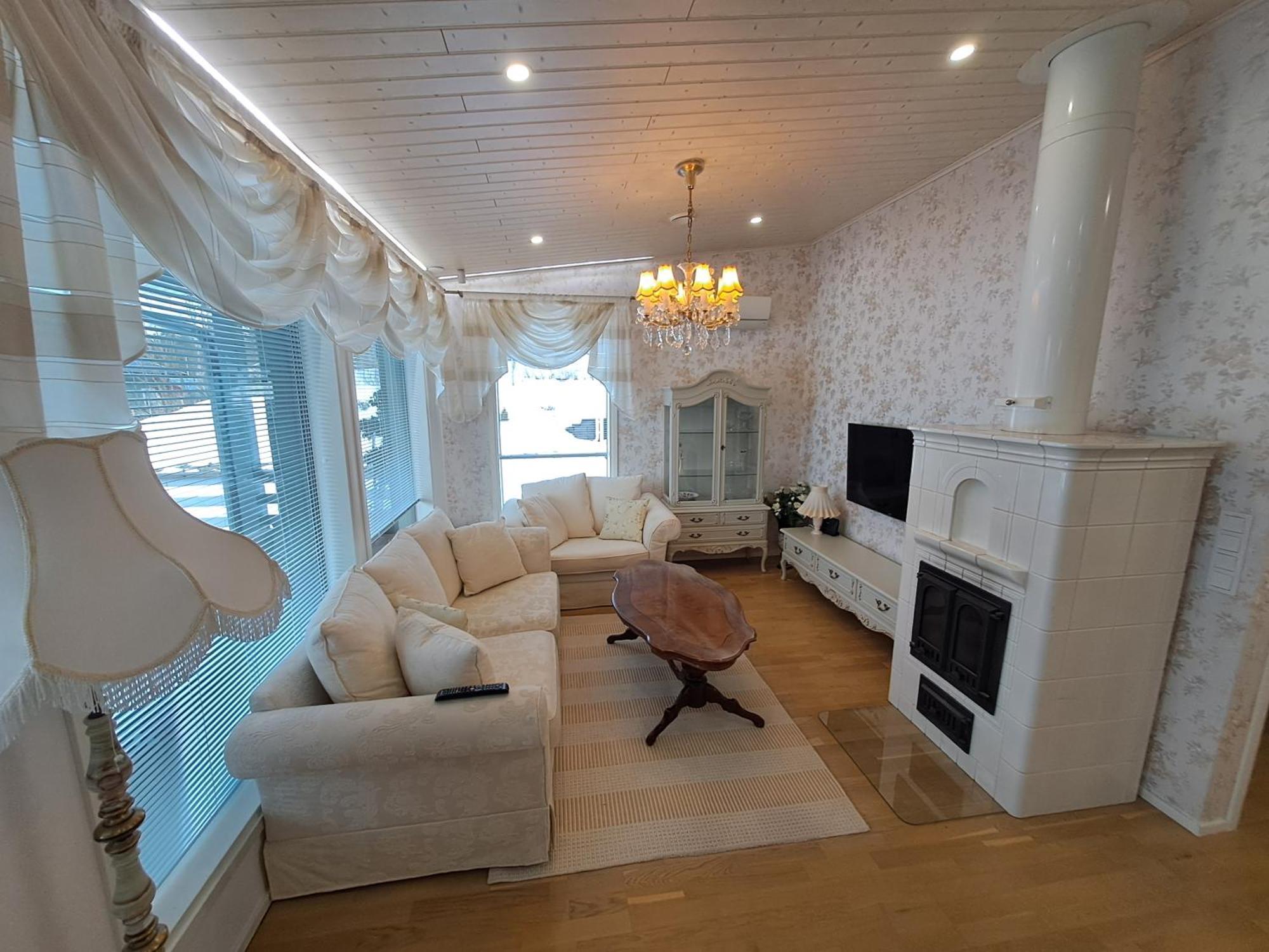 Apartment Tilava Kaksio Paritalosta